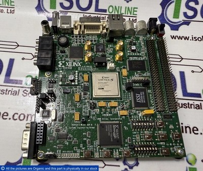 Xilinx VIRTEX-5 ML501 Rev B Embedded Power PC Evaluierungs- und...