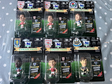 Corinthian Football Figures Arsenal,Newcastle,Blackburn Rovers,Aston Villa