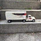Vintage Tonka Thunderbird Pressed Steel Toy Truck Semi