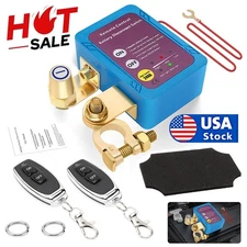12V240A Remote Battery Kill Switch for Car Truck RV Boat Anti-Theft DisconnectOY