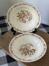 Sovereign Potters MAYFAIR 2 Soup Bowls