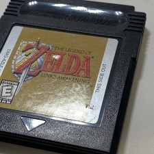 The Legend of Zelda: Link's Awakening DX Game Boy Color GBC NEW BATTERY!