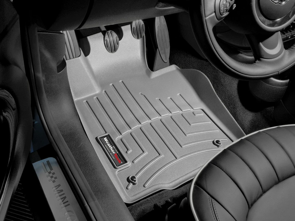 Forros de piso WeatherTech ajuste personalizado para Countryman/Paceman - 1ª linha - Imagem 2 de 4