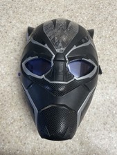 2017 Marvel Black Panther Wakanda Forever Cosplay Halloween Disfraz Máscara Iluminada
