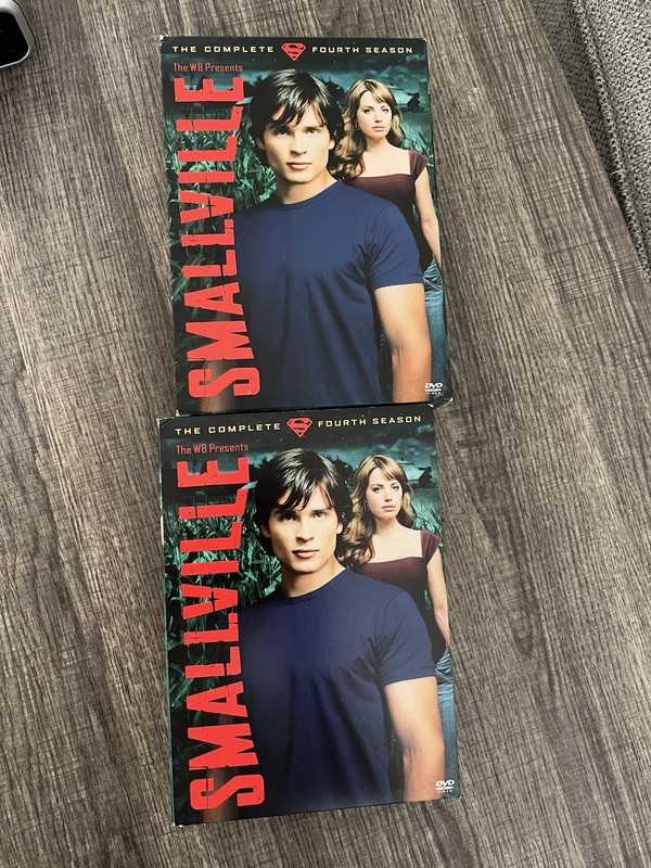 Smallville The Complete Fourth Season WB Superman Box Set Series 6 Disc Set 2005