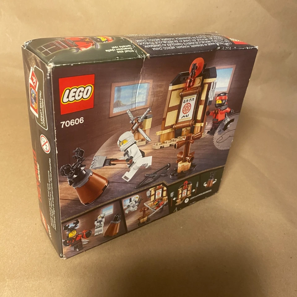 LEGO The LEGO Ninjago Movie: Spinjitzu Training (70606) Brand new in sealed box - Image 2 of 3