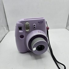 Fujifilm Instax Mini 9 Instant Film Camera - Two Two Tone Purple RARE COLOR