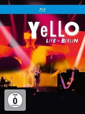 Yello   Live In Berlin - BLU-RAY NEU OVP