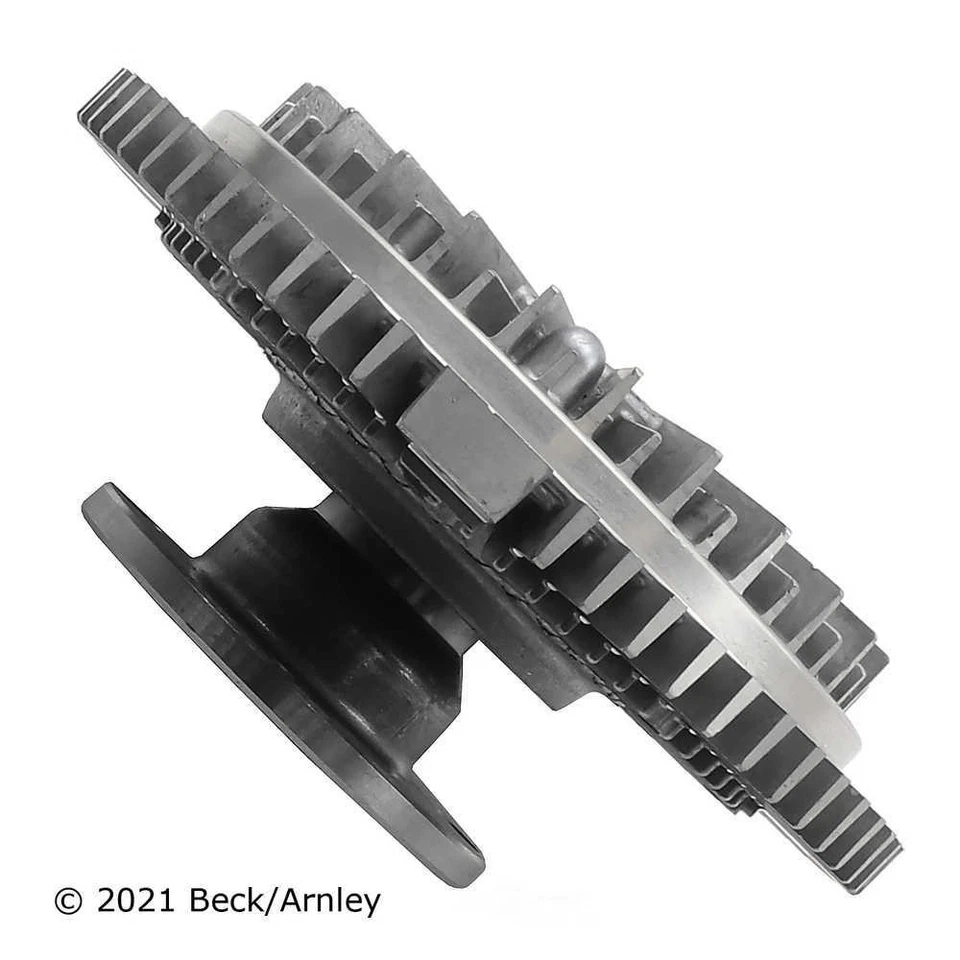 Embrague del ventilador de refrigeración del motor para Nissan 240SX Frontier 300ZX 1984-2004 BECK/ARNLE Foto 4 de 4