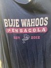 Pensacola Blue Wahoos Minor League Baseball Retro Racerback T-Shirt Size XL