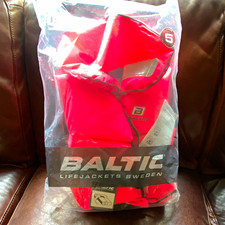 Baltic SplitFront Child Lifejacket 15-30 kg Pink Reflective Foam Sailing