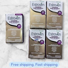 FOR 5 Estroven Complete Menopause Relief 28ct...