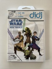 Leap Frog Didj Custom Gaming System Star Wars Jedi Trials Science New
