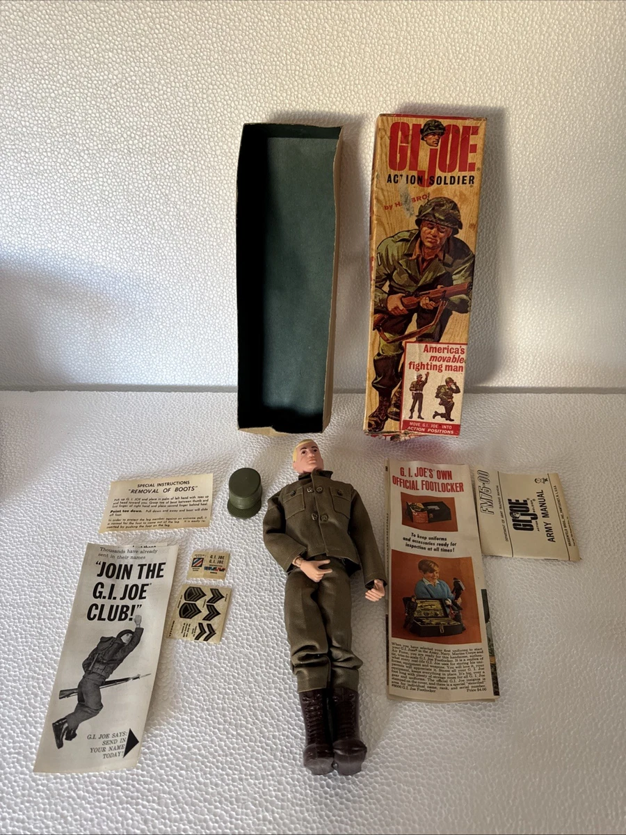 Gi Joe 1964 Box for sale | eBay