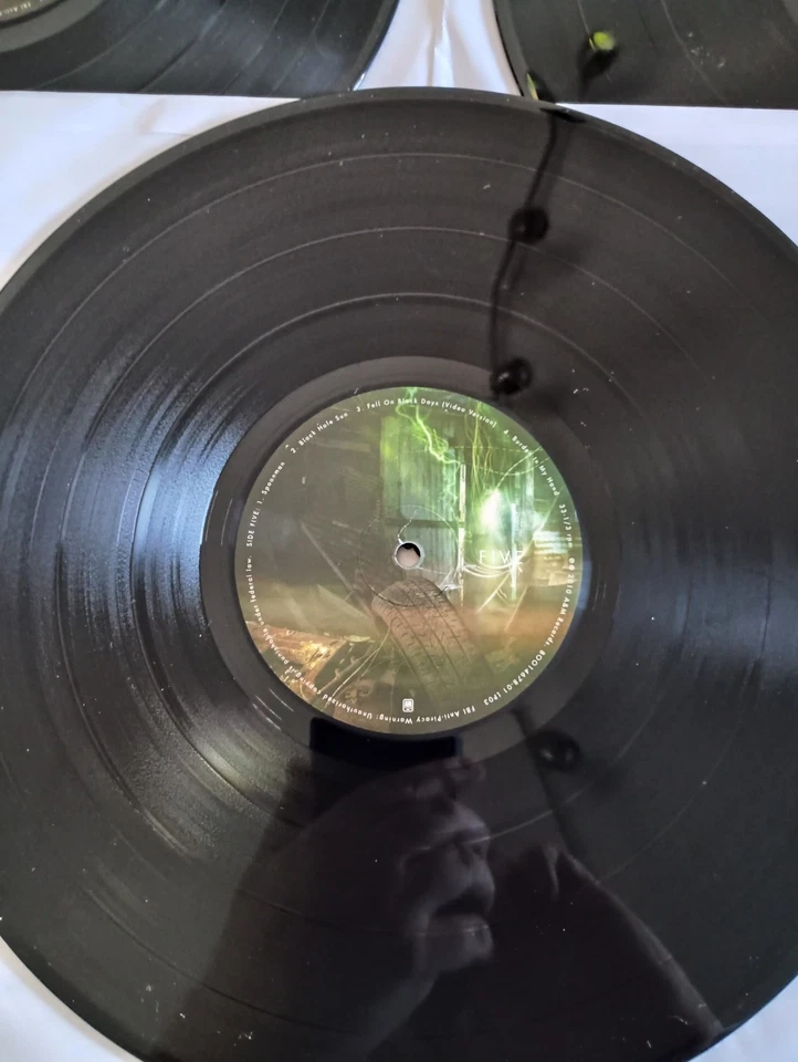 SOUNDGARDEN Telephantasm 180 Gram Black 3LP Vinyl Like New NO ALBUM COVER - Image 2 of 4