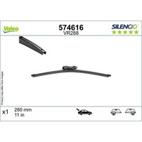 Wischblatt Hinten 280 Mm Valeo Iam-Expertise Passend FüR U.A. Seat Ateca