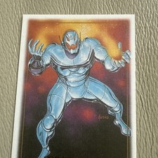 2024 Skybox Marvel Masterpieces ‘92 Platinum Canvas #98 Ultron
