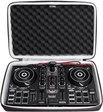 LTGEM DJ Cas de contrôleur pour Hercules Djcontrol Inpulse 200 / Inpulse Djcontrol
