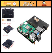 SATA HDD/SSD Expansion Board for Raspberry Pi 4 - USB 3.0 Shield X825 V2.0