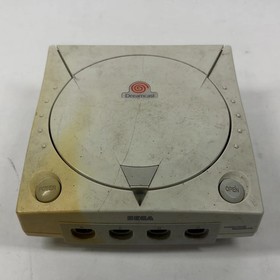 Sega Dreamcast Console Gaming System White HKT-3020