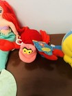 Vintage Disney Applause The Little Mermaid Ariel Plush Set With Tags Sebastian — photo 4