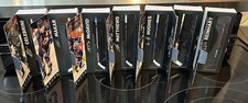 Complete Full Set of 7 McDonalds NHL Star Mini Hockey Sticks. Hard To Find In US
