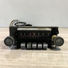 1967 Ford Mustang Working Am Radio Oem Fomoco Vintage Factory Unit