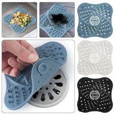 Bathroom Drain Hair Catcher Bath Stopper Plug Sink Strainer Filter Covers
