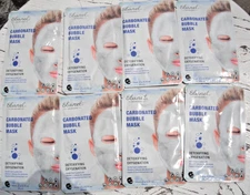 Ebanel CARBONATED BUBBLE MASK **New** Eight PACKS