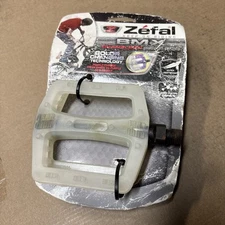 NOS ZEFAL BMX Chameleon Color Changing Platform 1/2” Pedals