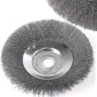 Unkrautbürste 20cm 25,4mm für Motorsense SCHEPPACH GUDE, PARKSIDE, RIVALL PRO