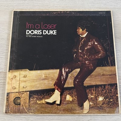 Doris Duke    I'm A Loser LP Vinyl Originsl Canyon Records Rare Soul Funk Record