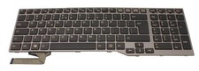 Fujitsu FUJ:CP691056-XX-RFB - Keyboard 10Key Black W/ Bl Russia/Us E 