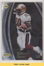 1998 Collector's Edge Masters 50-Point 1480/3000 Garrison Hearst #145 READ 0l2