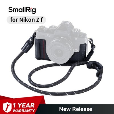 SmallRig Vintage PU Leather Camera Case Kit for Nikon Z f Camera 5095