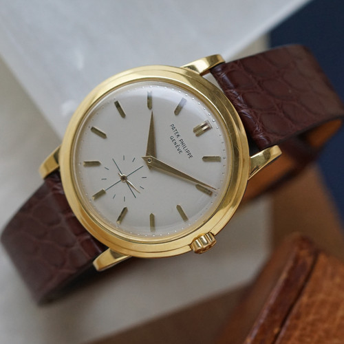 Patek Philippe Disco Volante Ref. 2552 Archive 18k Yellow Gold...