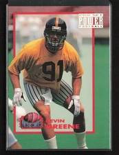 1993 Pro Set Power Power Moves #PM25 Kevin Greene Pittsburgh Steelers