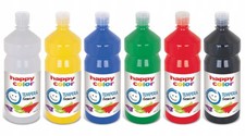 Temperafarben Set 6x1l, Tempera, Schule, Kreativ, 6 Farben