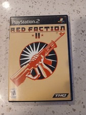 Red Faction II Sony PlayStation 2, 2002, Complete in Box, Tested