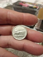 48f Moneta Da 50 Centesimi Leoni 1921 Contorno Rigato