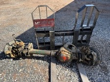 Front Axle AXLE ASSEMBLY Srw 3.73 Ratio 05-07...