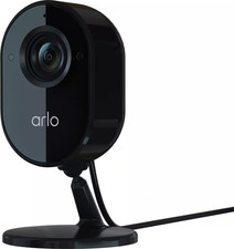 ARLO Essential Indoor WHITE Security Camera Wired VMC2040-100NAS 