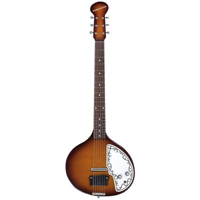 Danelectro Baby Sitar Vintage Sunburst - E-Gitarre