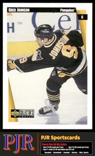 Greg Johnson 1997-98 Collector's Choice #206 Pittsburgh Penguins