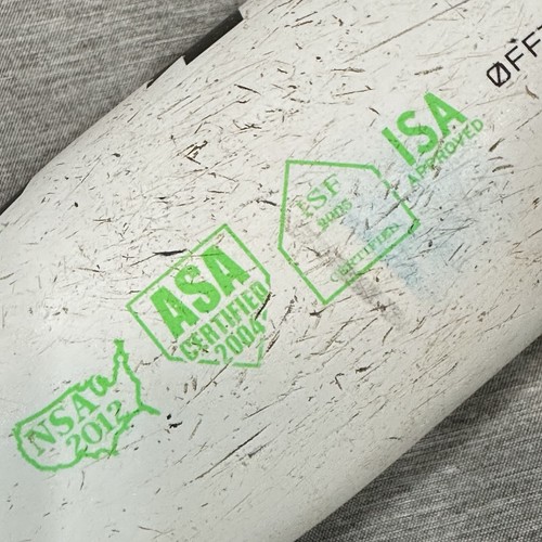 Demarini CF7 Model CFP15 33/23 (-10) Paradox Composite Fastpitch Softball Bat - Picture 4 of 24