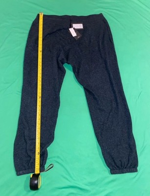 Naadam Recycled Cashmere Jogger Pants Pine Green Size XXL NWT Sustainable Luxury