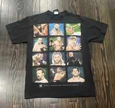 WWE 2010 I Was There John Cena Fan Appreciation Day T Shirt Men’s Medium Black 