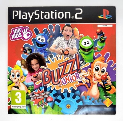 Buzz Junior Demo (Jungle Party & Robo Jam) - Playstation 2 - PS2 - PAL