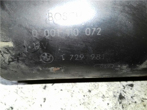 1110072 1729981  Anlasser BMW serie 5 berlina e39 1995 44 540i 44 ltr 210 kw v8