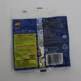 LEGO Legends of Chima: Ewar's Acro Fighter Polybag Set (30250) - Brand New